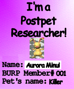 Aurora Minui's Membership Card