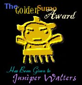This Golden Sumo Award is from Silver Surfer