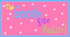 Karen-io's Goody Site Award