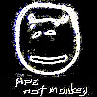 I am not a monkey.